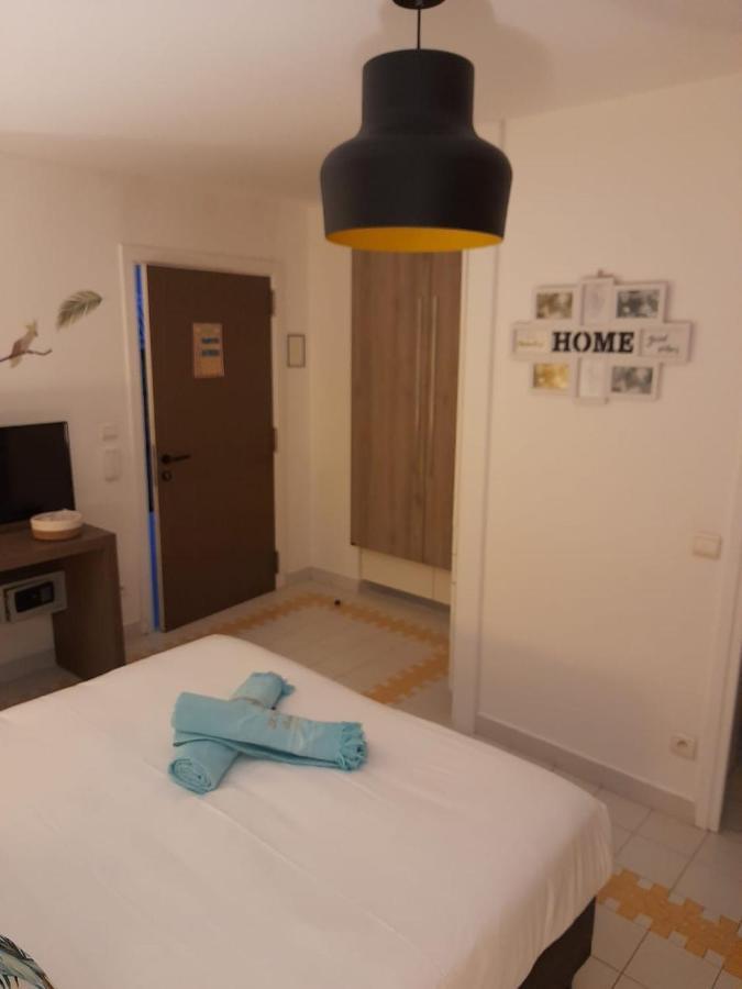 Studio Kaz Ananas Au Manganao Saint-Francois  Ngoại thất bức ảnh