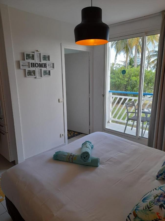 Studio Kaz Ananas Au Manganao Saint-Francois  Ngoại thất bức ảnh