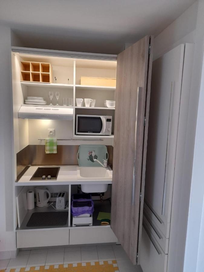 Studio Kaz Ananas Au Manganao Saint-Francois  Ngoại thất bức ảnh