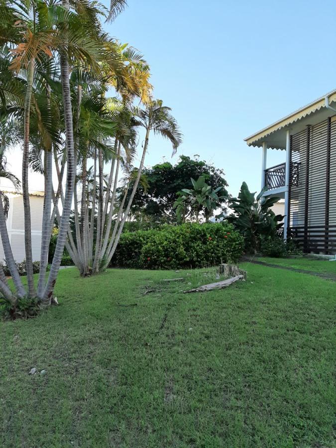 Studio Kaz Ananas Au Manganao Saint-Francois  Ngoại thất bức ảnh