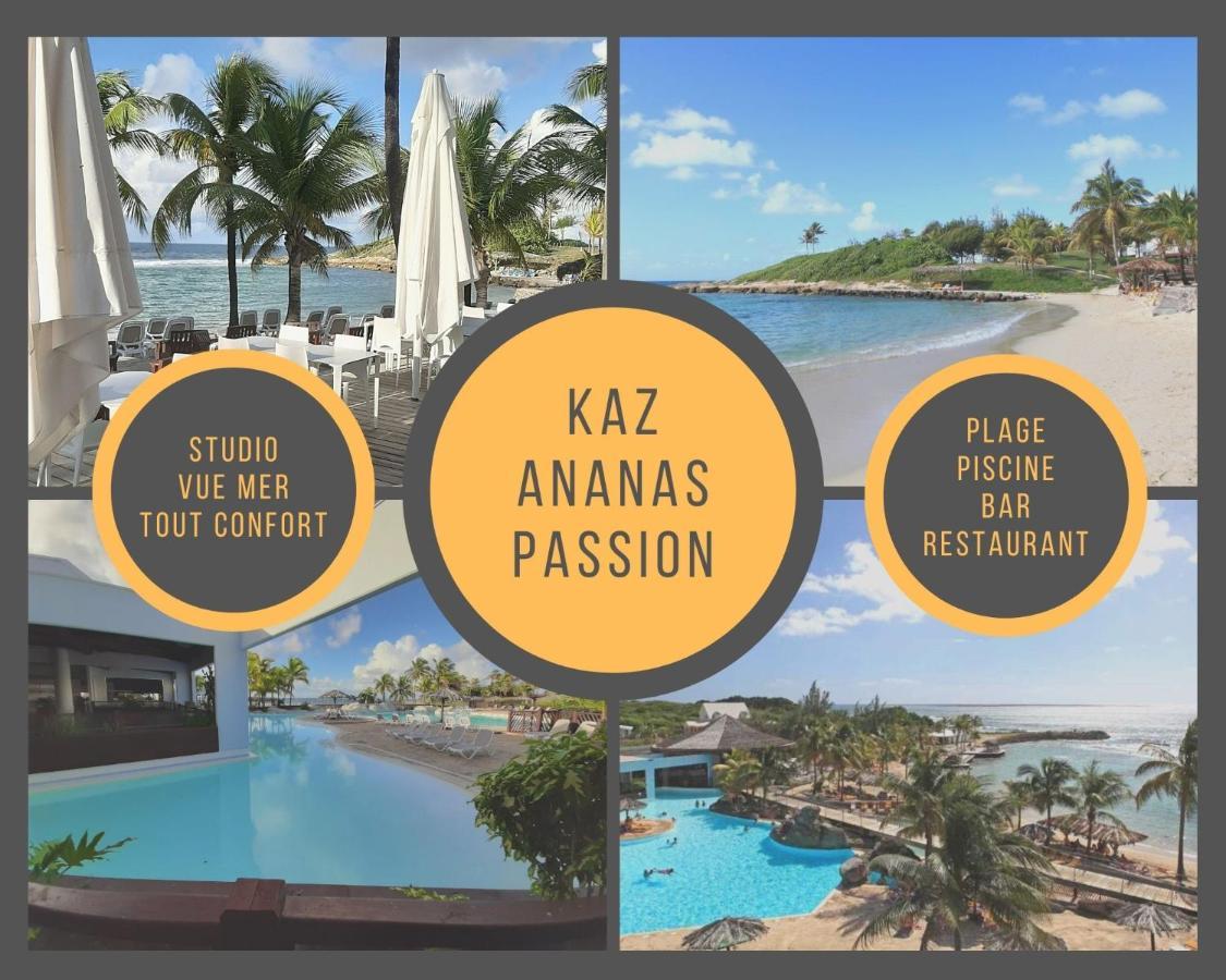 Studio Kaz Ananas Au Manganao Saint-Francois  Ngoại thất bức ảnh