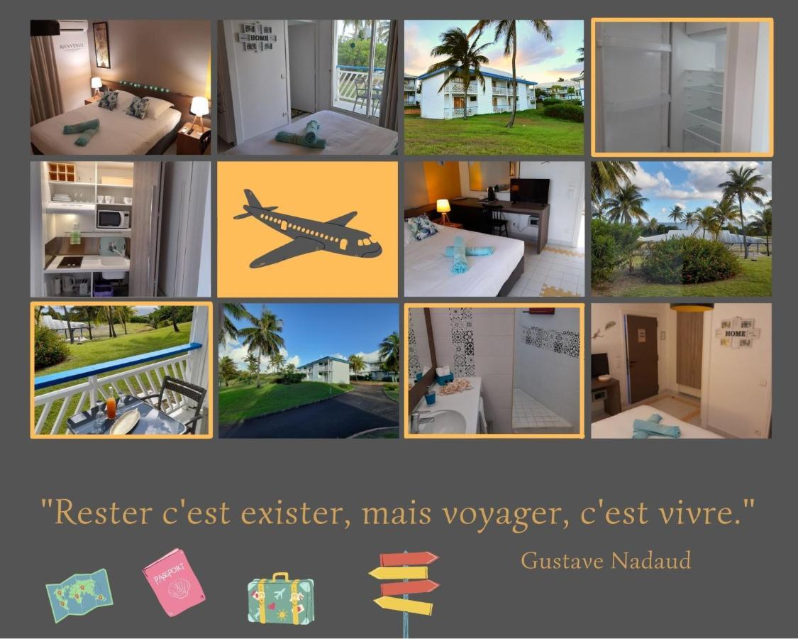 Studio Kaz Ananas Au Manganao Saint-Francois  Ngoại thất bức ảnh