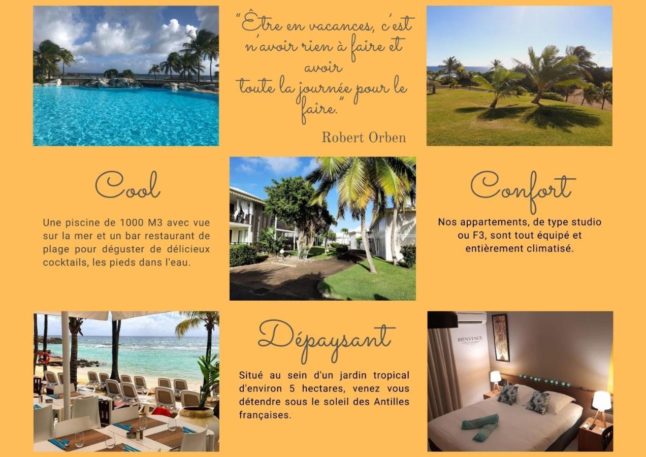 Studio Kaz Ananas Au Manganao Saint-Francois  Ngoại thất bức ảnh