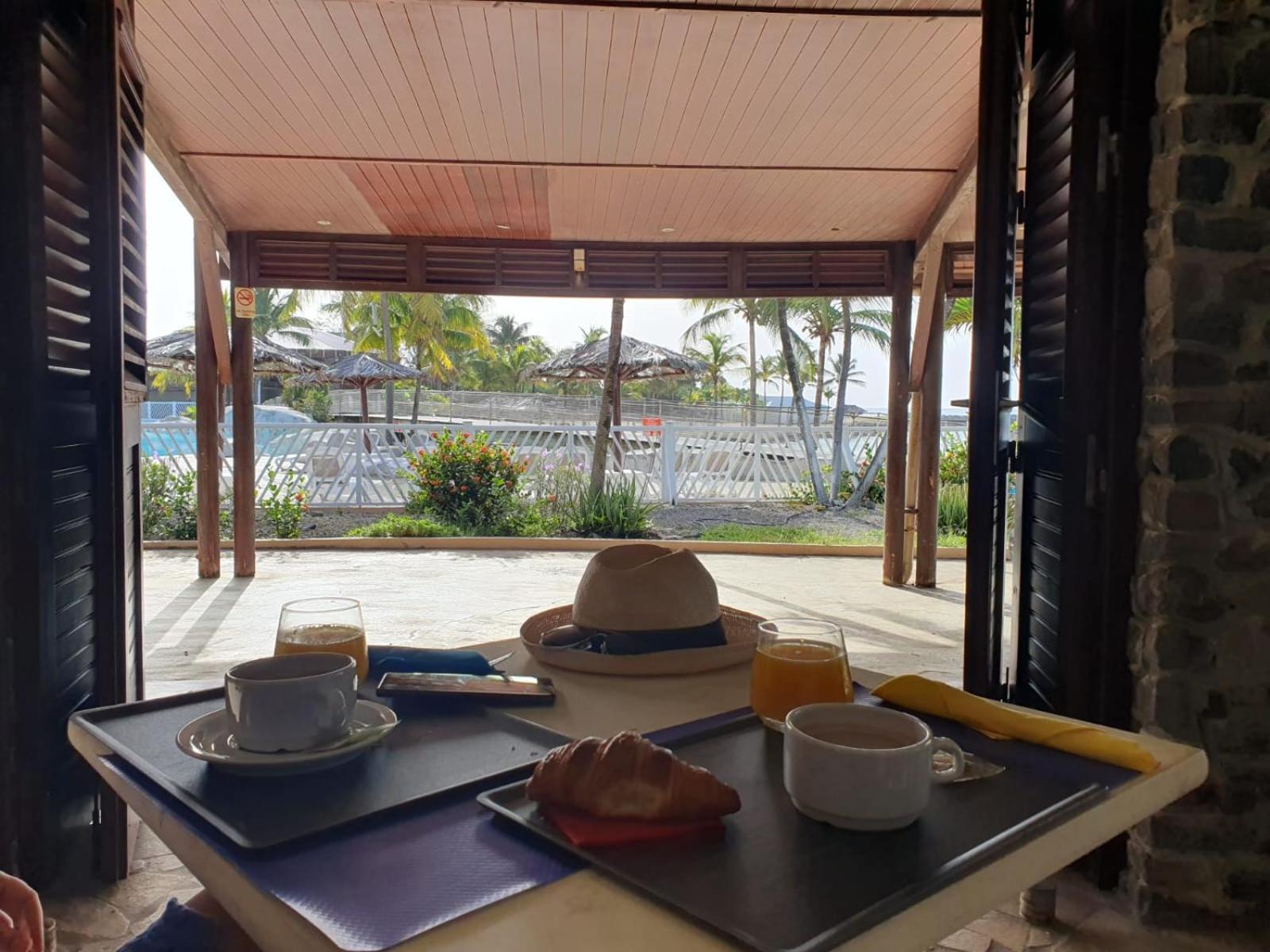 Studio Kaz Ananas Au Manganao Saint-Francois  Ngoại thất bức ảnh