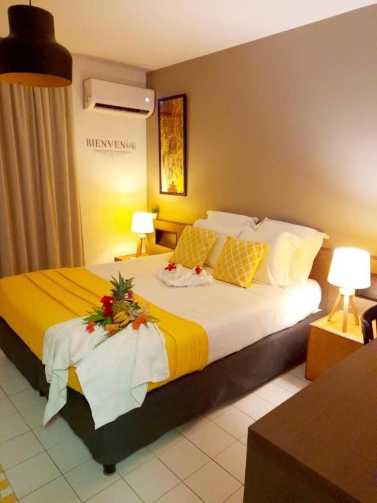 Studio Kaz Ananas Au Manganao Saint-Francois  Ngoại thất bức ảnh
